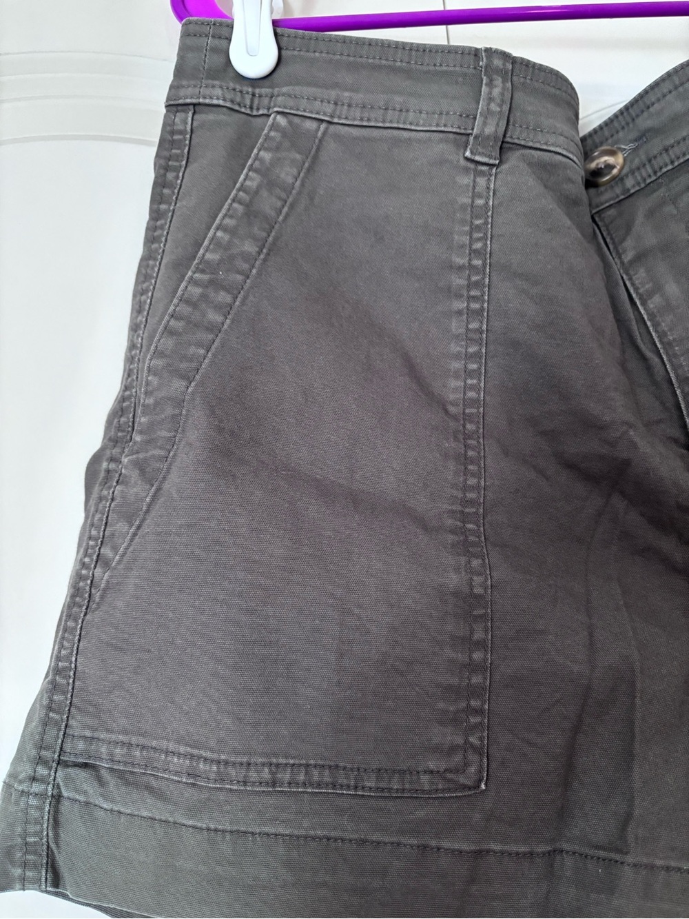 a new day Women's High-Rise Utility Shorts - Picture 2 of 4
